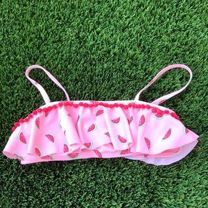 Pink watermelon bikini